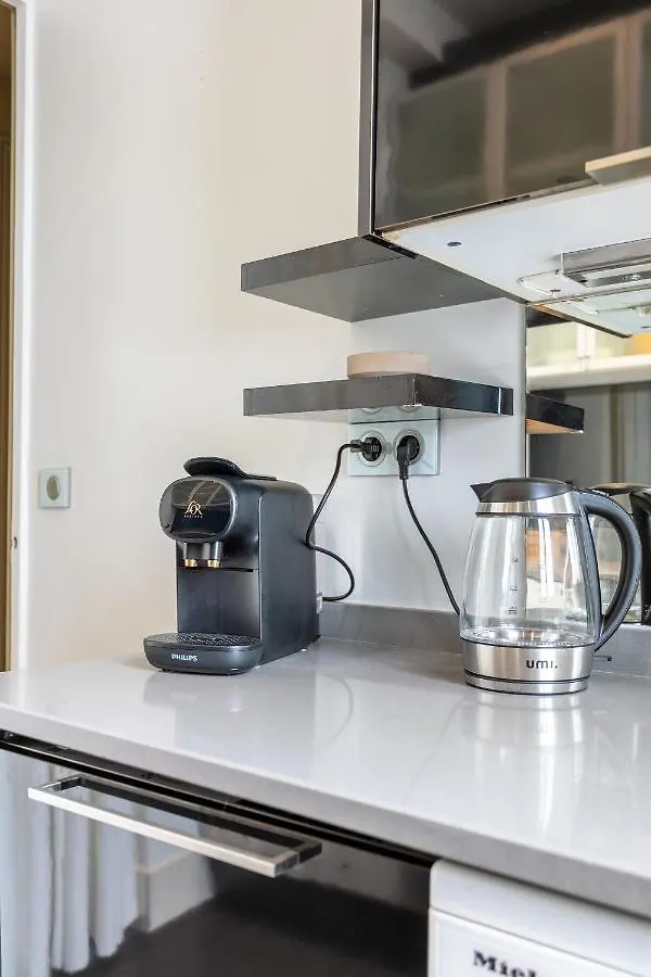 Luxury Living In Passy Apartment Paris 0*,