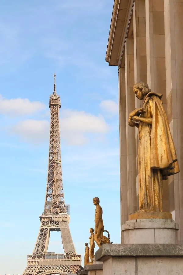 Luxury Living In Passy Apartment Paris