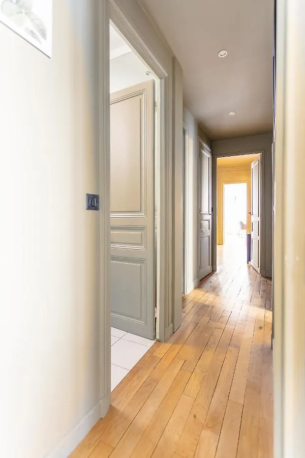 Luxury Living In Passy Apartment Paris 0*,