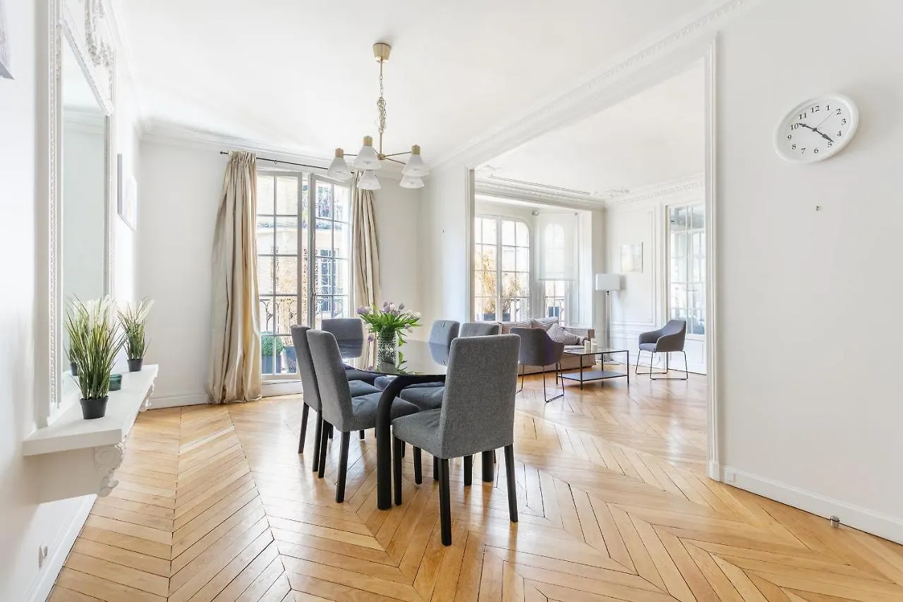 Luxury Living In Passy Apartment Paris France