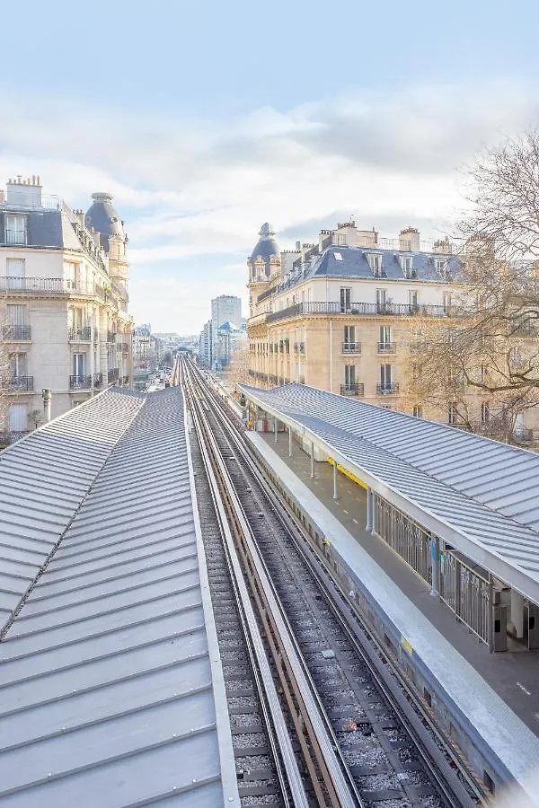Luxury Living In Passy Apartment Paris