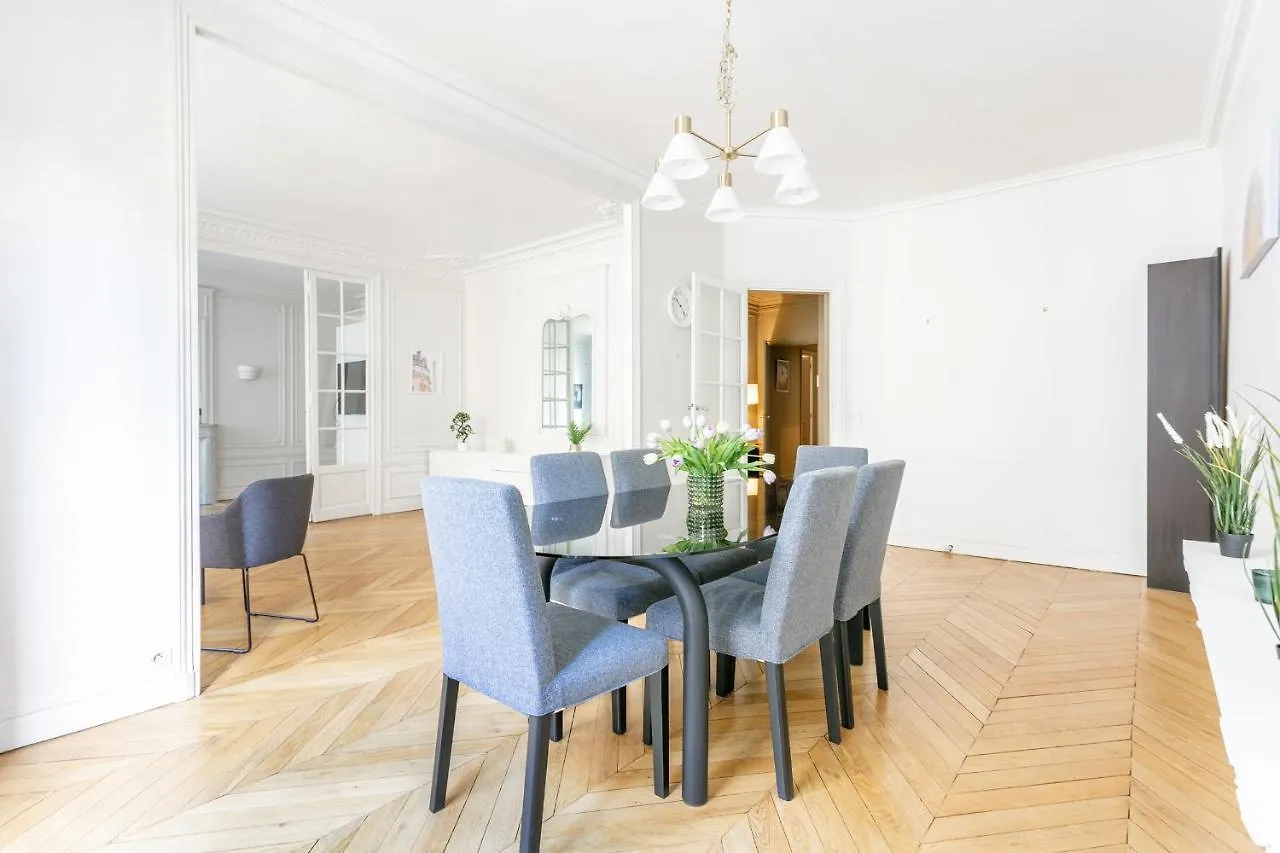 Luxury Living In Passy Apartment Paris France
