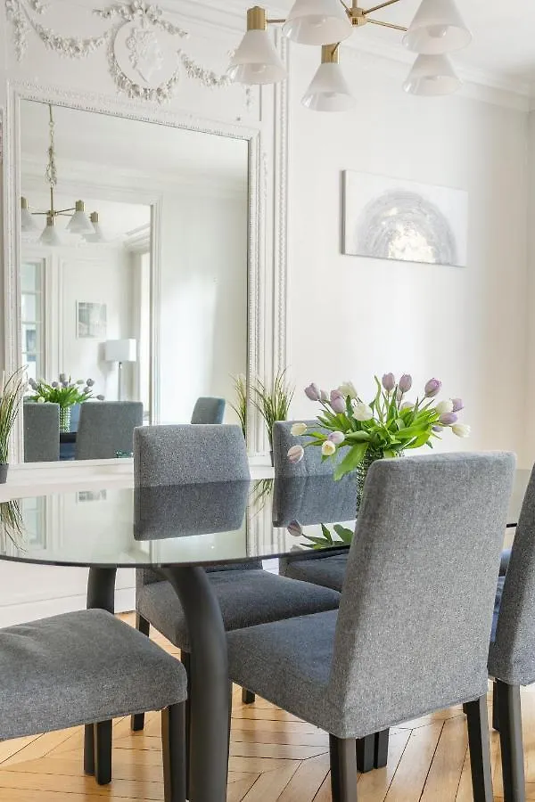Luxury Living In Passy Apartment Paris France