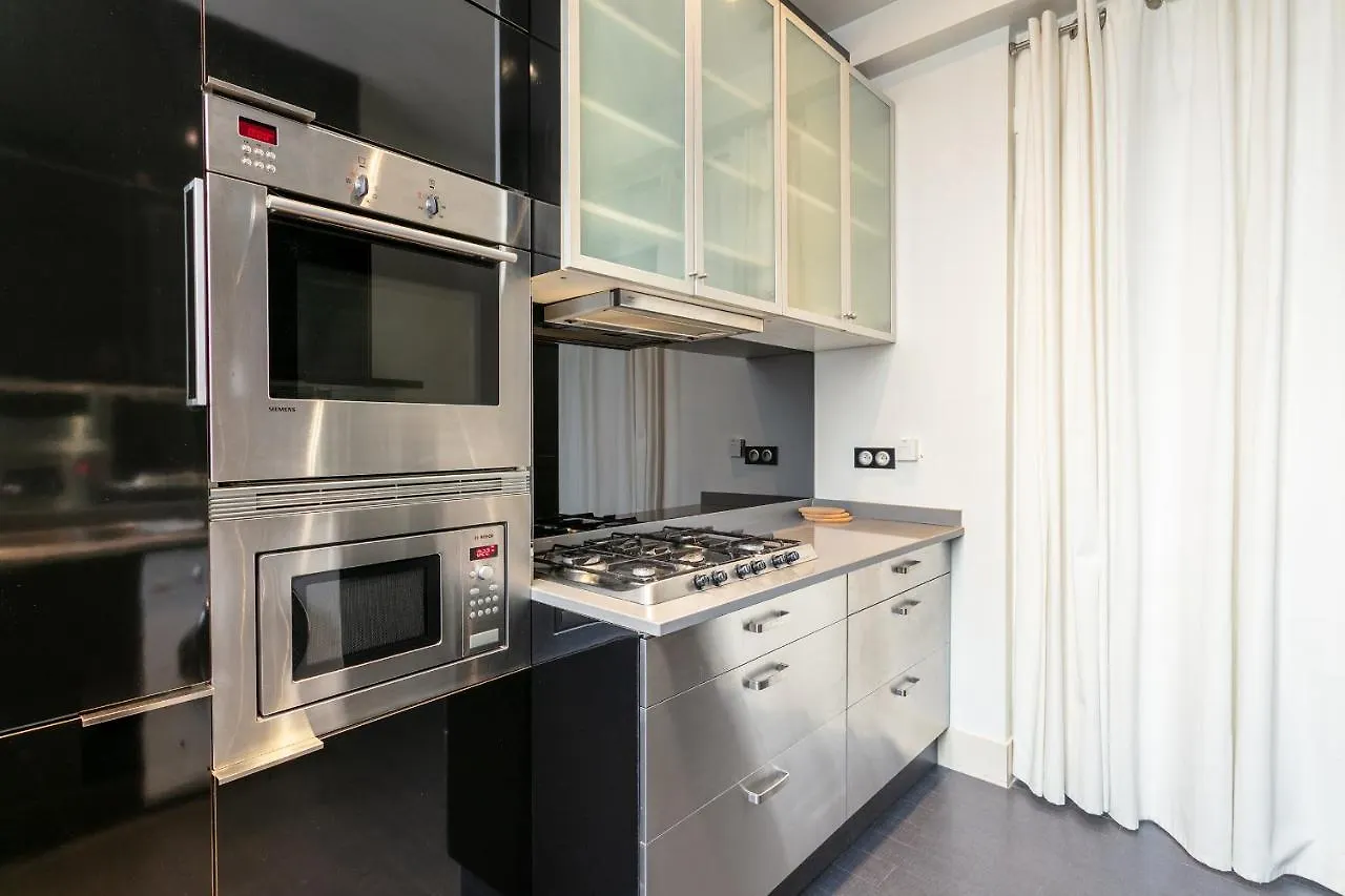 Luxury Living In Passy Apartman Párizs