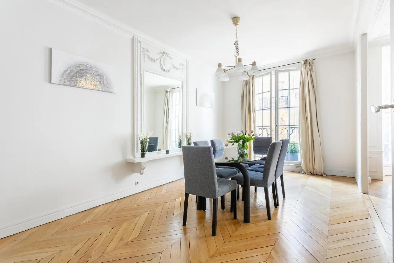 Luxury Living In Passy Apartman Párizs
