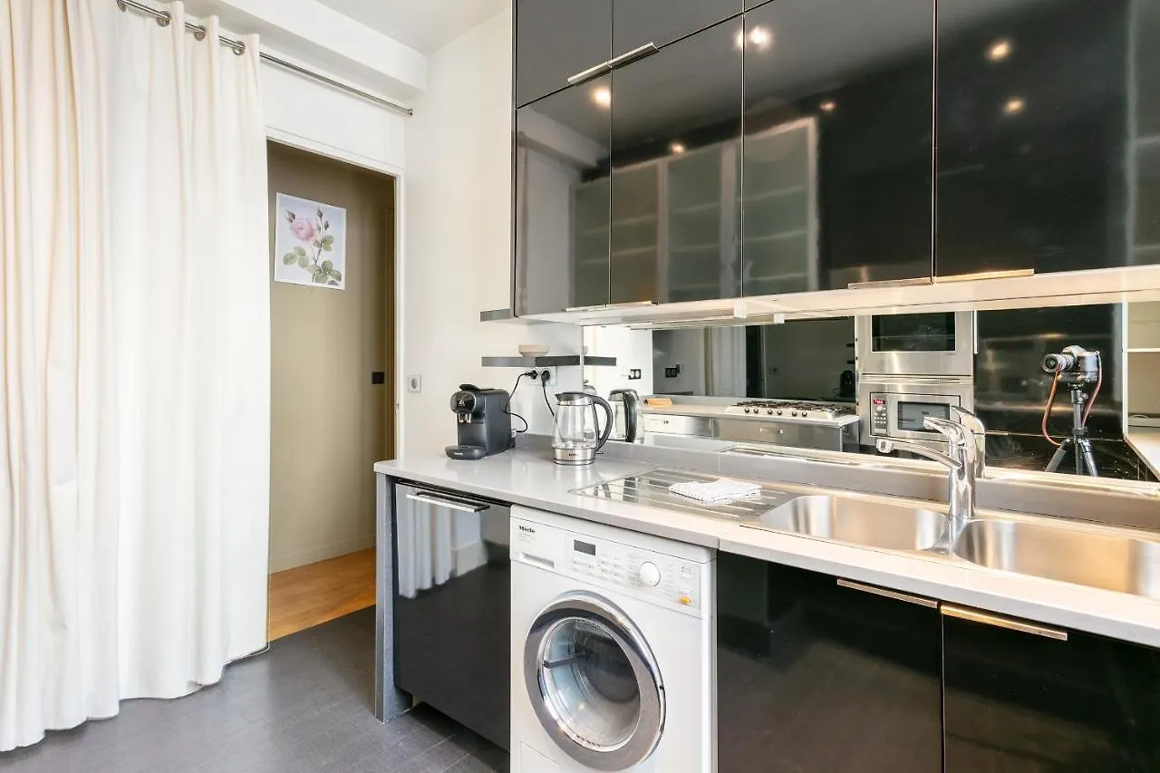 Luxury Living In Passy Apartman Párizs Franciaország