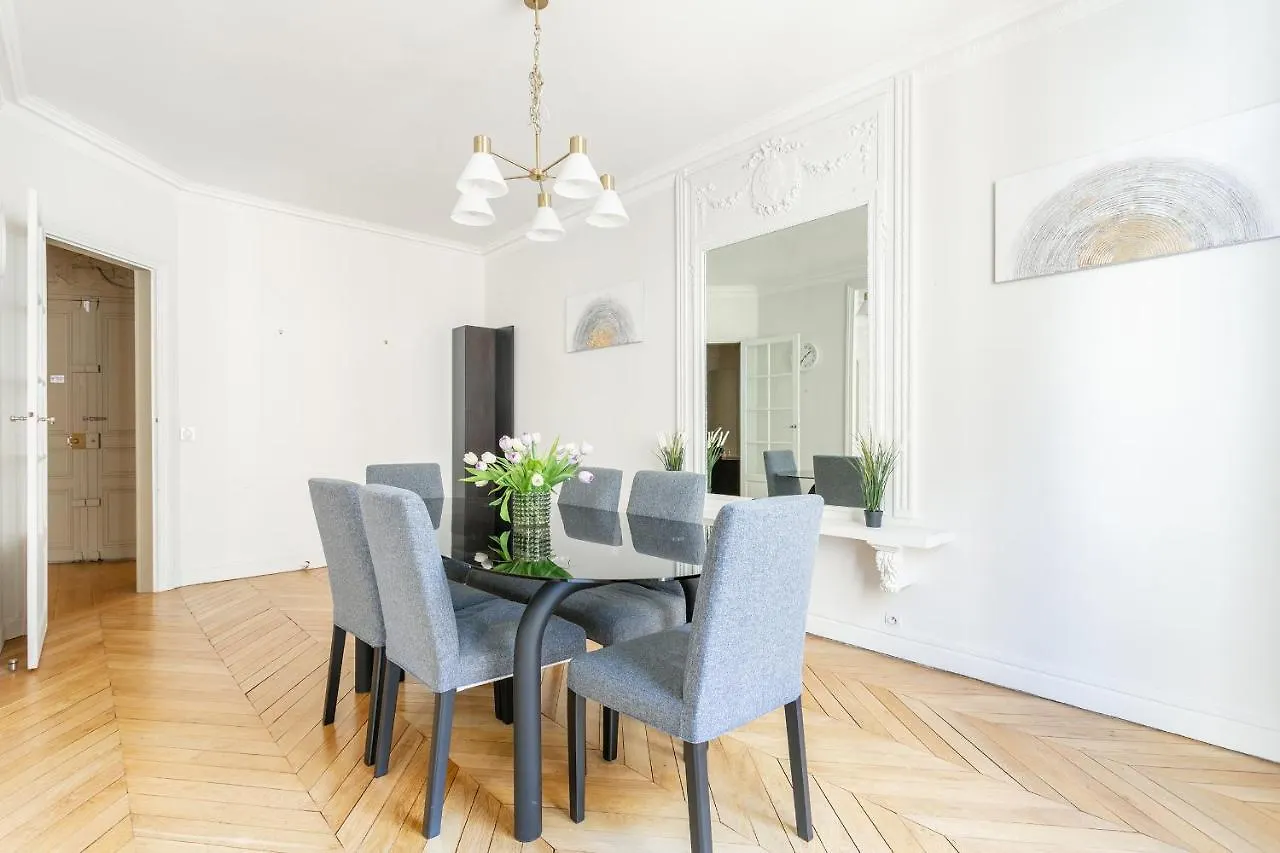 Luxury Living In Passy Apartman Párizs