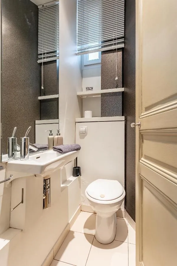 Luxury Living In Passy Apartman Párizs 0*,