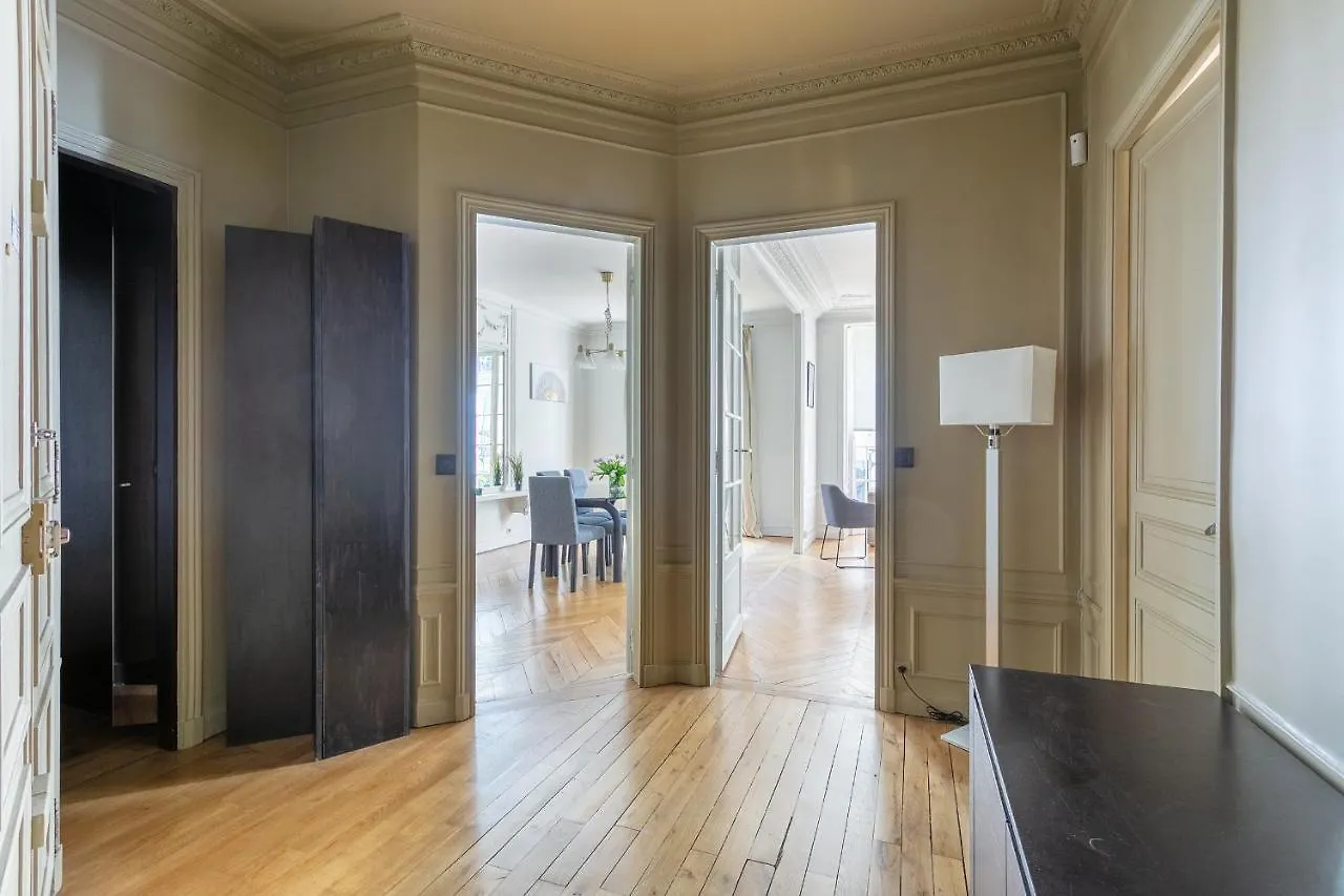 Luxury Living In Passy Apartman Párizs