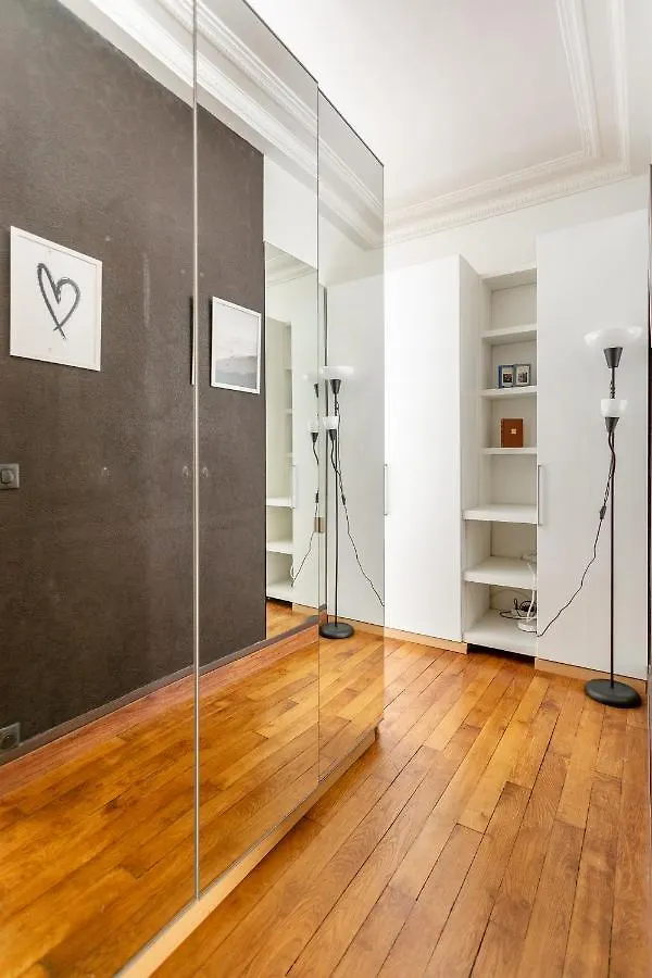 Luxury Living In Passy Apartman Párizs Franciaország